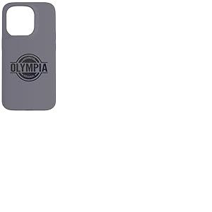 Olympia Washington - Officiel Olympia WA Coque pour iPhone 15 Pro