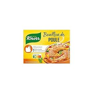 Knorr Bouillon de Poule 15 tablettes 150 g