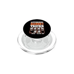T&ecirc;tu Barbet Dog Tricks Amoureux des Chiots dr&ocirc;les PopSockets PopGrip pour MagSafe