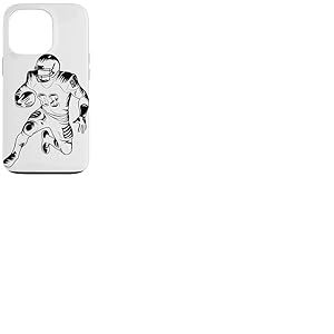 Joueurs de Football américain Quarterbacks Coque pour iPhone 13 Pro