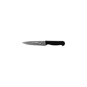 Starrett Couteau de chef triangulaire étroit de 150 mm avec manche noir – BKB302-6