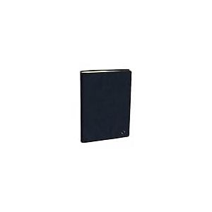 Quo Vadis - Agenda - 2025 - Randonnée Prestige - Semainier Planning - Français - Marlow - Bleu - 13 mois de décembre à décembre - 9x12,5 cm - Papier Clairefontaine ivoire - Fabrication française