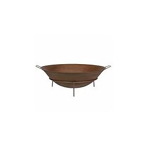 Siena Garden Brasero, Antique, Marron, 80 cm