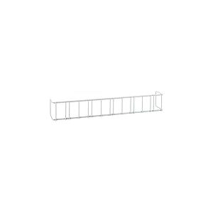 Sauvic 03505 Support de Fenêtre pour Pots de Fleurs Acier Extensible de 100 à 150 cm (Lot de 6)