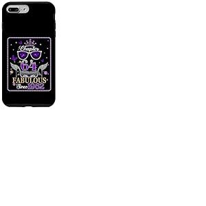 64th Birthday Queen Chapter 64 Fabulous Since 1962 Women Coque pour iPhone 7 Plus/8 Plus