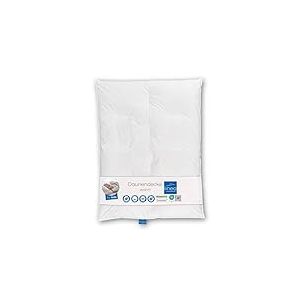 Böhmerwald 289601-10 Édredon pour enfant avec duvet et plumettes 100 x 135 cm (Blanc)