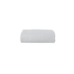 Bellora - Couvre-lit en Coton et Drap Housse de canapé - Housse d'ameublement pour lit et canapé - Couverture canapé Grand Foulard en nid d'abeille - Housse de Protection légère
