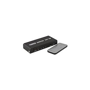 Commutateur Automatique HDMI 1.4, 1080p, 3D, télécommande 3 entrées / 1 Sortie