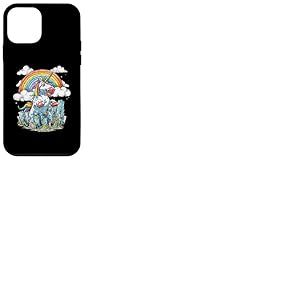 Licorne arc-en-ciel kaiju monstre japonais mignon kawaii Coque pour iPhone 12 mini