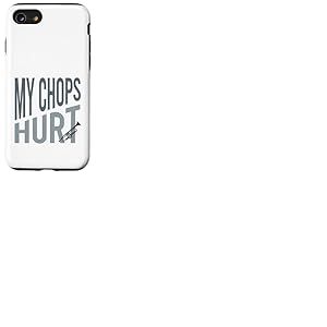 Phrase Humoristique du Joueur de Trompette, Design Trompette Coque pour iPhone SE (2020) / 7/8