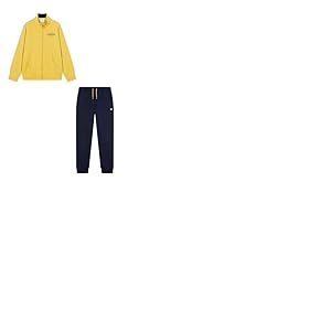 Champion Legacy Boys Surv&ecirc;tements en Polaire, Jaune, XL Gar&ccedil;on