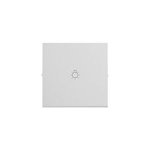 LEGRAND, Seano 765113 Interrupteur à bascule avec symbole lumineux pour interrupteur va-et-vient, bouton poussoir et interrupteur, cache d'interrupteur, plaque de bascule, couleur : anthracite laqué