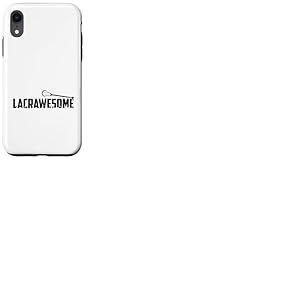 Lacrosse Player Lacrosse est Lacrosse Lacrosse Coque pour iPhone XR