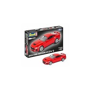 Revell Ford Mustang GT Click System 07743 2024 &Eacute;chelle 1:25 &ndash; Maquette en plastique non construit/non peint