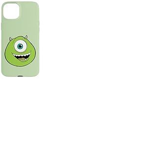 Disney and Pixar’s Monsters, Inc. Mike Big Face Costume Coque pour iPhone 15 Plus