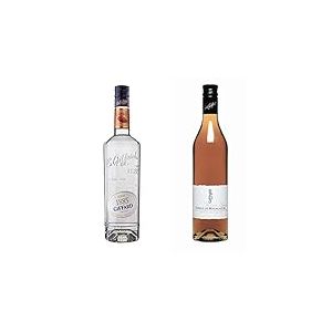 Giffard Liqueur Cacao Blanc 70 cl & Vanille de Madagascar 70 cl