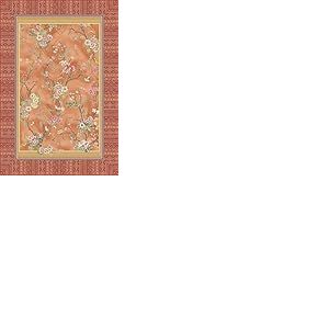 Bassetti Pallanza O1 9324126 Plaid en Satin de Coton mako Orange 240 x 250 cm