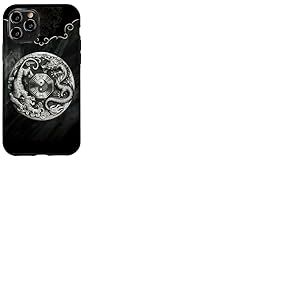 Graphique esthétique du Dragon et du Tigre Yin et Yang Coque pour iPhone 11 Pro