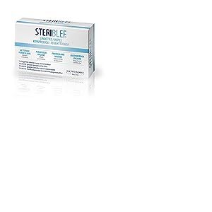 Densmore - St&eacute;riblef Lingettes - Hygi&egrave;ne de l'Oeil - Inflamation, Infection, Allergie - Sel d'Acide Hyaluronique et Camomille - 14 unit&eacute;s - 14 utilisations - Fabriqu&eacute; en Europe
