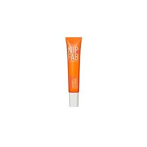 Nip+Fab Vitamin C Fix Eye Cream 10% 15ml Crème Pour Les Yeux À La Vitamine C, Peptides, Caféine Et Niacinamide Pour Une Peau Plus Lisse Et Plus Lumineuse Sous Les Yeux, 3 Formes De Vitamine C