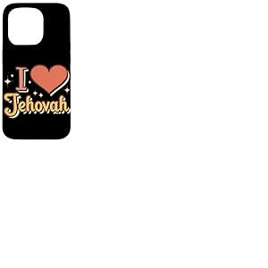 Jehovahs Witness I Love Jehovah JW ORG JW Coque pour iPhone 15 Pro