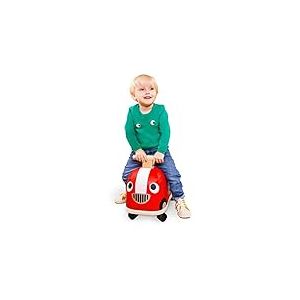 Battat - Voiture de Course à roulettes - Voiture de Course autoportée - Jouet d'équitation Racecar - Jouet Actif pour Tout-Petits et Enfants - Doux et Robuste - 18 Mois et +