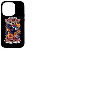 Adventure at Heart Snack Enthusiast by Nature Coque pour iPhone 14 Pro