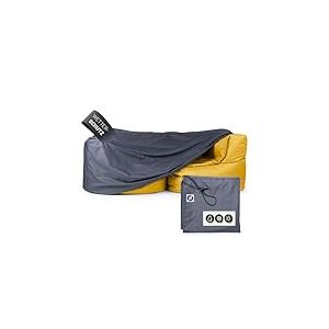 Lumaland Housse de Protection Contre Les intemp&eacute;ries - Housse pour 2 &eacute;l&eacute;ments modulaires - B&acirc;che de Protection pour Pouf r&eacute;sistant aux intemp&eacute;ries - Housse de Protection imperm&eacute;able - Protection