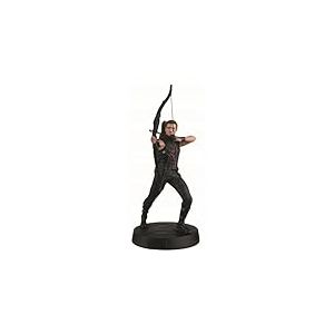 EAGLEMOSS LIMITED Avengers Figurine en résine Œil de Faucon 14 cm (1:16), Uni, 3060600280, Mulitcolor, Taille Unique