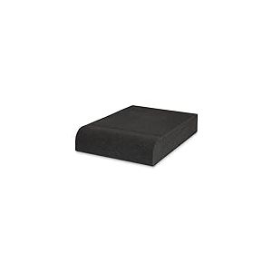 Dynavox Lot de 2 plaques absorbantes en Mousse pour Enceintes d'étagère/moniteurs de Studio - Réduit Les Vibrations à la Surface du boîtier