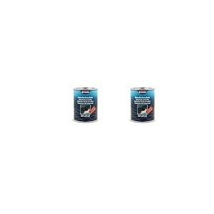 presto 603253 Protection bitumeuse pour Bas de Caisse Noir 1,3 kg (Lot de 2)
