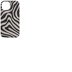 Jolis tourbillons tendance, motif tourbillon noir esthétique Coque pour iPhone 14