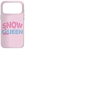 Reine des Neiges Vacances d'hiver Coque pour iPhone 17 Pro Max
