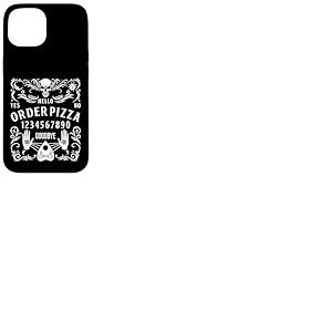 Hello Order Planche à Pizza Ouija Gothique Ouija drôle Halloween Coque pour iPhone 15