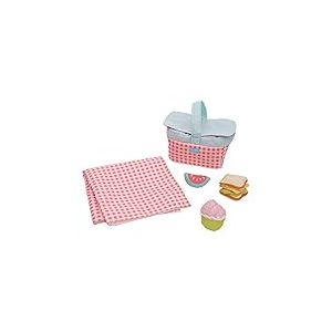 Manhattan Toy Stella Collection Picnic Ensemble de Jeu de Pique-Nique Baby Doll 5 pi&egrave;ces pour poup&eacute;es Stella de 30,48 cm et 38,1 cm