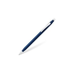 Cross Special Collection Classic Century Stylo à bille avec corps PVD bleu nacré et rendez-vous polis
