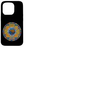Kiwi Mandala Tribal Ornement Coque pour iPhone 15 Pro