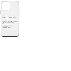 Définition du poste de gynécologue personnalisée drôle gynécologie Coque pour iPhone 12 mini