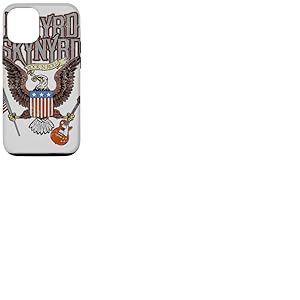 Lynyrd Skynyrd Eagle Guitare Drapeau US Classique Rock Biker R&eacute;tro Coque pour iPhone 12/12 Pro