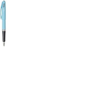 Pentel TRF97 Stylo Plume Tradio Pastel Bleu