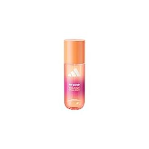 adidas Vibes Get Comfy Brume parfumée cheveux et corps pour femme, stimulante, notes de vanille gourmande et de fleur de pivoine, pour toutes les occasions, 150 ml