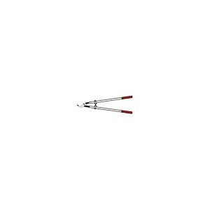 FELCO 220 Sécateur à deux mains, (longueur 80 cm, avec système de démultiplication de force, tête de coupe Bypass, coupe Ø 40 mm)