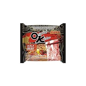 MAMA - Nouilles instantan&eacute;es Mala Beef - (1 x 85 g)