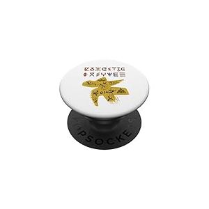 Kabyle Symbole Motifs Yaz Tifinagh Tattoo, Amazigh Berbère PopSockets PopGrip Adhésif
