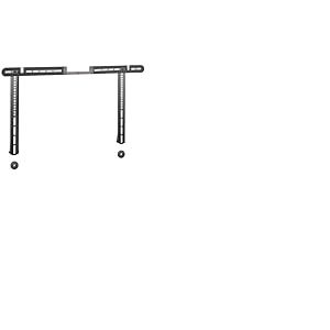 my Wall Support de Barre de Son TV pour SONOS Arc HS9L - Support de Haut-Parleur Stable à Fixer sur Les Supports TV - Charge maximale : 10 kg