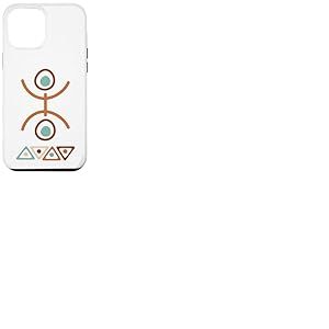 Amazigh Berbère Tifinagh Symboles Art Kabyle Amazigh Motifs Coque pour iPhone 12 Pro Max