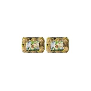 Dehner Natura Premium Nourriture pour Oiseaux Sauvages, Boules de Graisse g&eacute;antes, 6 pi&egrave;ces 1,5 kg (2 Paquet)