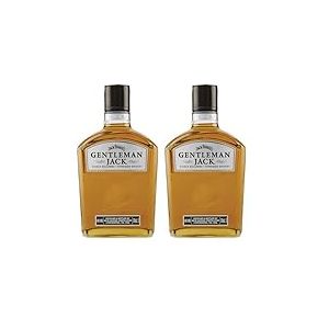 Jack Daniel's Gentleman Jack Whiskey 70 cl (Lot de 2)