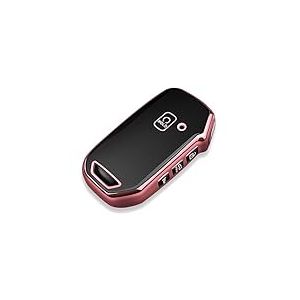 Tukellen Coque de cl&eacute; Kia en TPU Souple Compatible avec Cerato Ceed Forte NIRO Sorento Seltos Sportage Soul Telluride t&eacute;l&eacute;commande/Smart Key - Rose