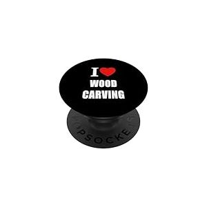 Sculpteurs de Menuisier pour Les Artistes Qui Aiment Le Travail du Bois PopSockets PopGrip Adh&eacute;sif